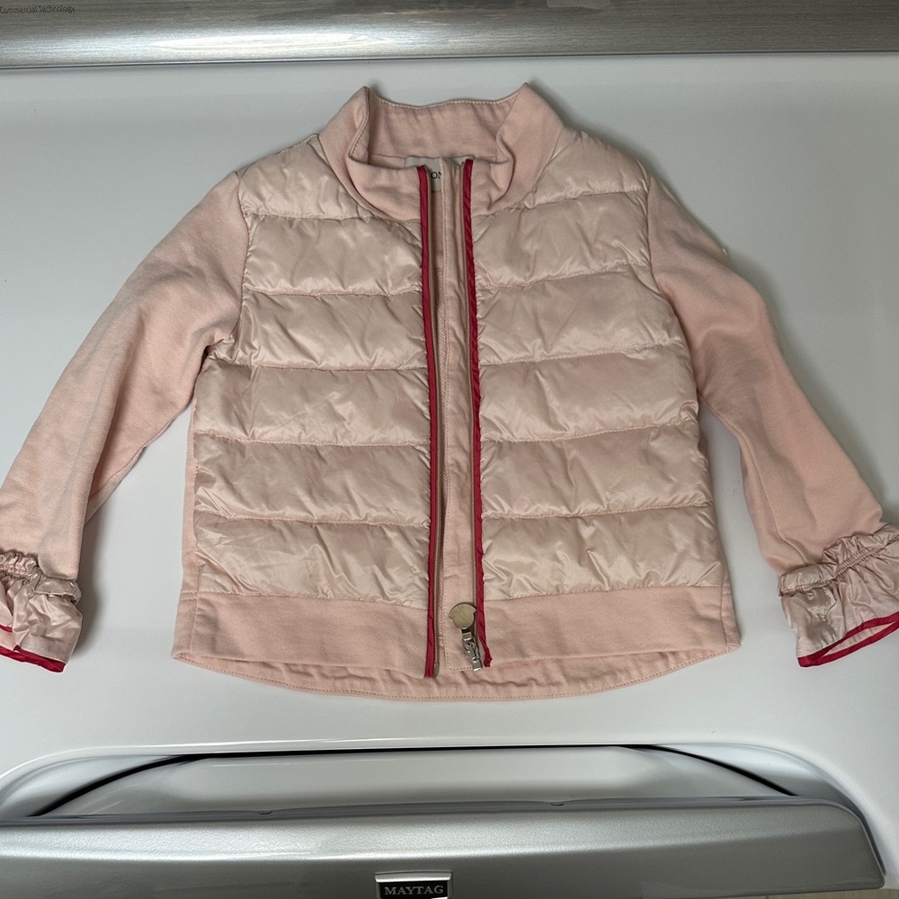 Moncler Toddler Girl Coat
